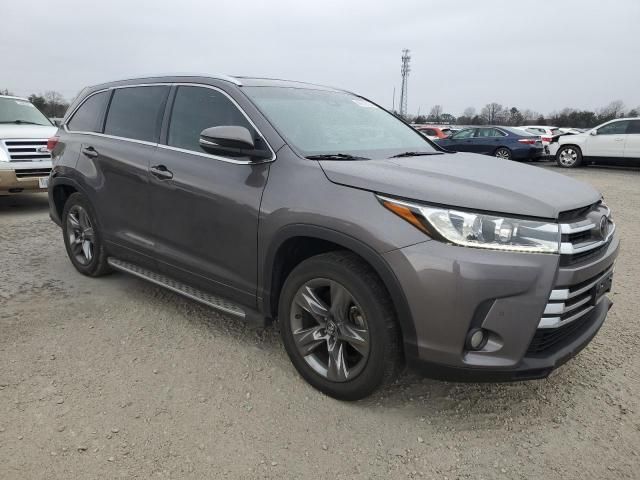 2018 Toyota Highlander Limited