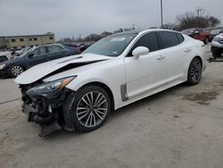 KIA Vehiculos salvage en venta: 2019 KIA Stinger Premium