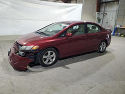 Honda salvage cars for sale: 2008 Honda Civic EX