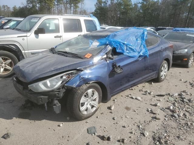 2016 Hyundai Elantra SE