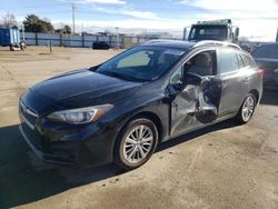 Salvage cars for sale from Copart Nampa, ID: 2018 Subaru Impreza Premium