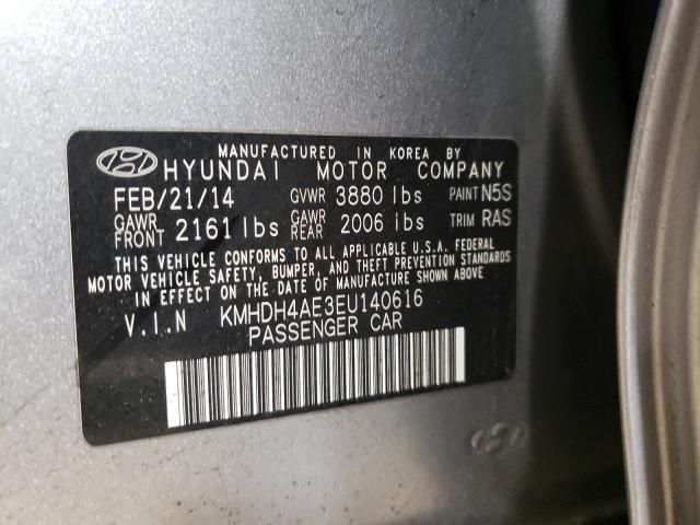 2014 Hyundai Elantra SE