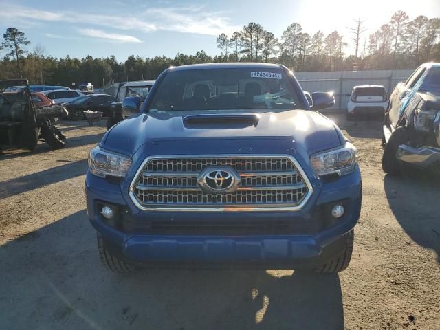 2017 Toyota Tacoma Double Cab