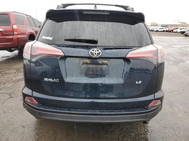 2017 Toyota Rav4 LE