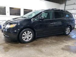 Honda salvage cars for sale: 2016 Honda Odyssey EXL