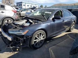 Salvage cars for sale at Albuquerque, NM auction: 2018 Audi A6 Premium Plus