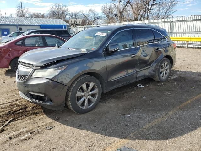 2014 Acura MDX Advance