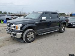 Salvage cars for sale from Copart Florence, MS: 2020 Ford F150 Supercrew