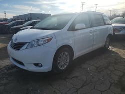 2014 Toyota Sienna XLE en venta en Chicago Heights, IL