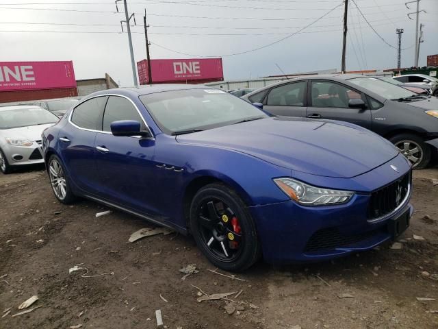 2016 Maserati Ghibli S