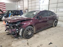 Salvage cars for sale from Copart Columbia, MO: 2013 Ford Fusion S