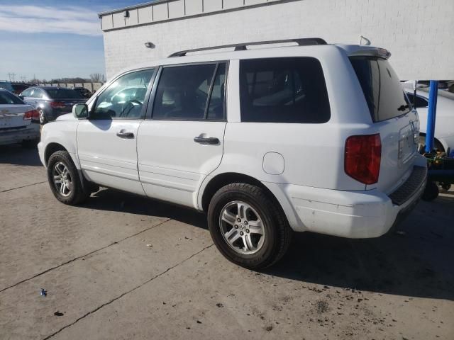 2005 Honda Pilot EX