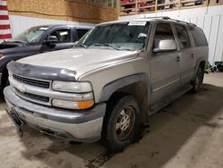 Salvage cars for sale from Copart Anchorage, AK: 2000 Chevrolet Suburban K1500