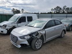 Salvage cars for sale at Harleyville, SC auction: 2020 Hyundai Accent SE