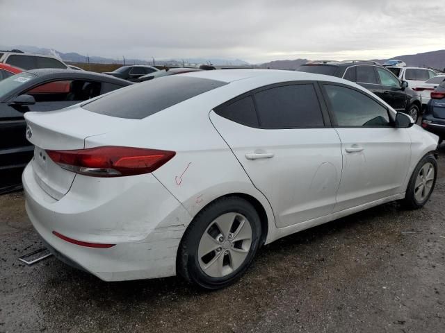 2018 Hyundai Elantra SE