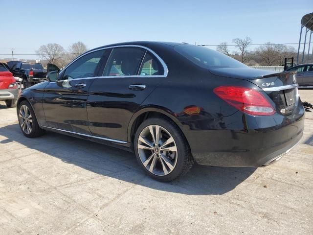 2018 Mercedes-Benz C 300 4matic