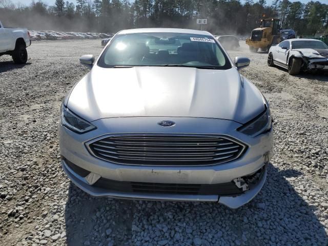 2018 Ford Fusion SE Phev