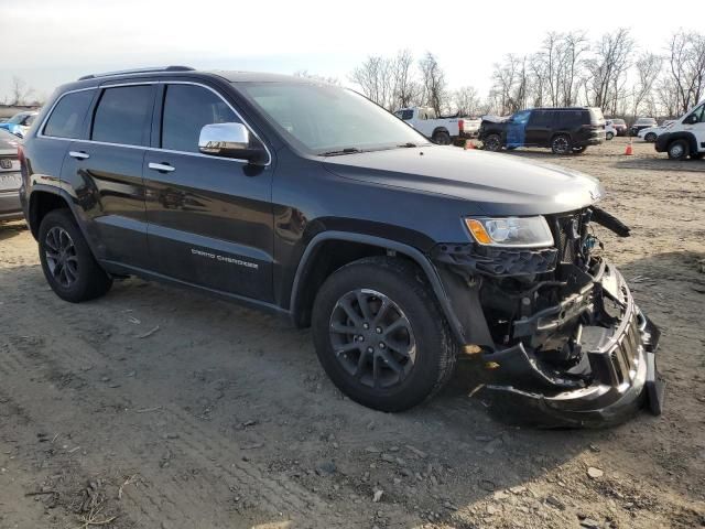 2016 Jeep Grand Cherokee Limited