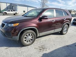 Salvage cars for sale from Copart Tulsa, OK: 2013 KIA Sorento LX