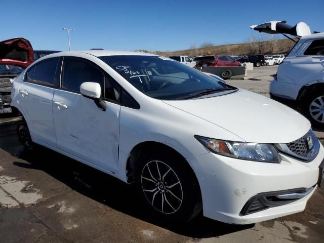 2015 Honda Civic LX