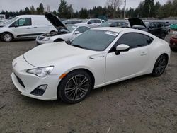 Salvage cars for sale from Copart Graham, WA: 2013 Scion FR-S