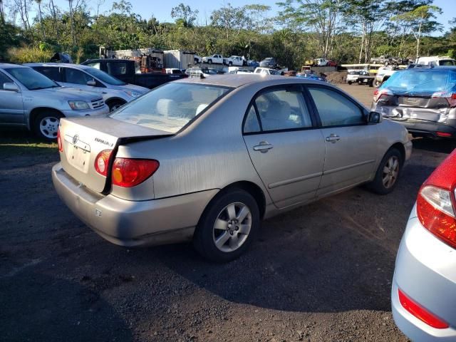 2004 Toyota Corolla CE