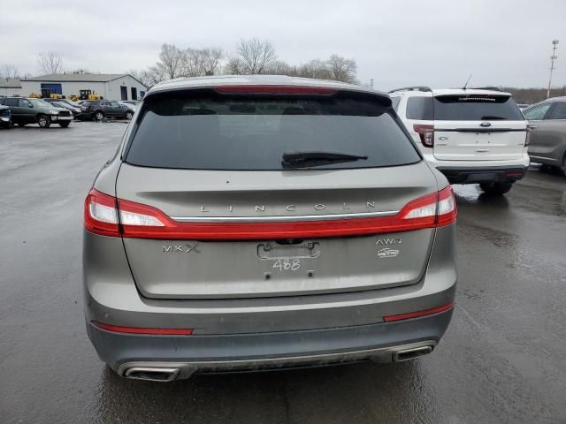 2017 Lincoln MKX Premiere