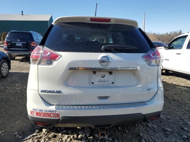 2015 Nissan Rogue S