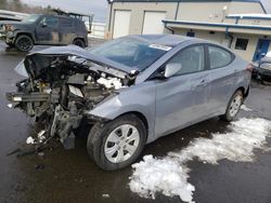 Salvage cars for sale at Windham, ME auction: 2016 Hyundai Elantra SE