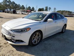 Ford Fusion salvage cars for sale: 2018 Ford Fusion SE