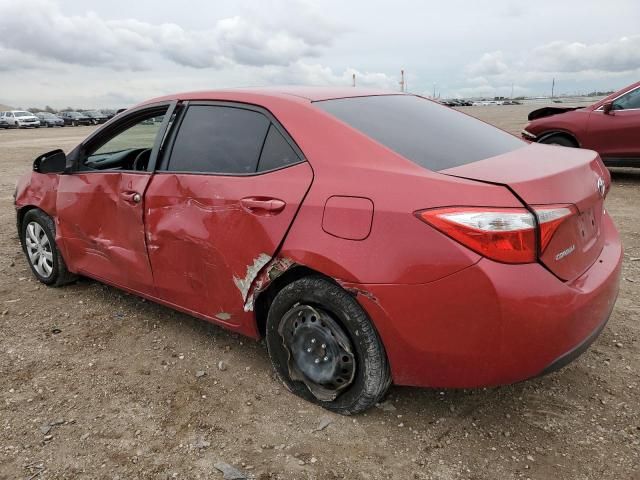 2016 Toyota Corolla L