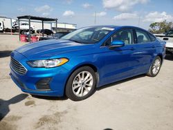 Flood-damaged cars for sale at auction: 2020 Ford Fusion SE