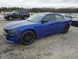 Salvage cars for sale from Copart Ellenwood, GA: 2018 Dodge Charger SXT