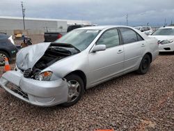 Toyota Camry LE Vehiculos salvage en venta: 2005 Toyota Camry LE