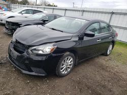 Nissan salvage cars for sale: 2017 Nissan Sentra S