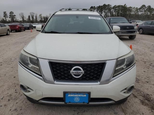 2016 Nissan Pathfinder S