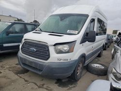 Salvage cars for sale at Martinez, CA auction: 2015 Ford Transit T-350