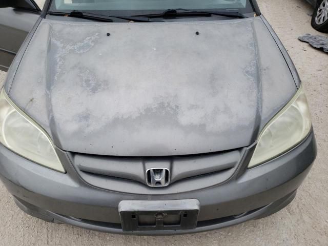 2005 Honda Civic DX VP