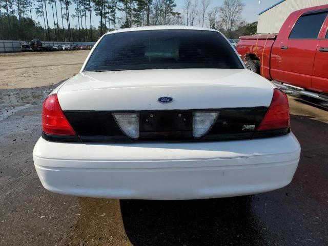 2011 Ford Crown Victoria Police Interceptor