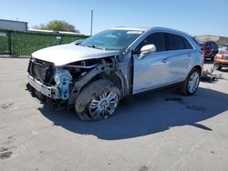 Cadillac XT5 Vehiculos salvage en venta: 2017 Cadillac XT5 Premium Luxury