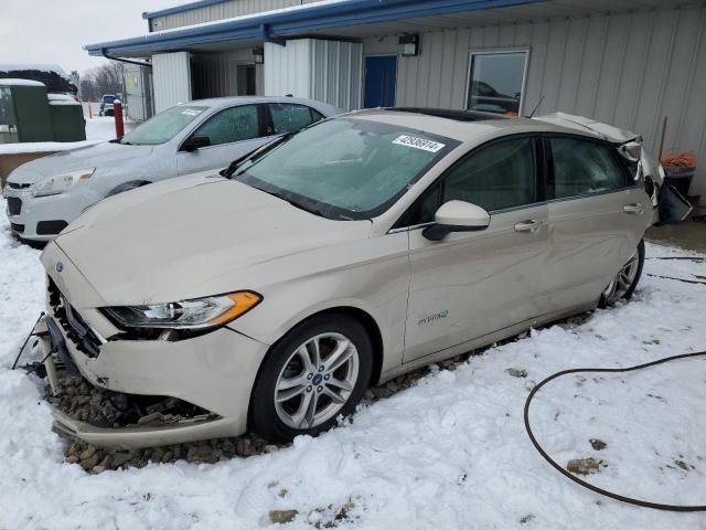 2018 Ford Fusion SE Hybrid