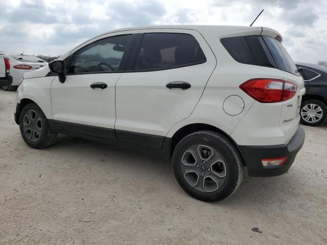 2019 Ford Ecosport S