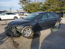 Chevrolet salvage cars for sale: 2013 Chevrolet Impala LT