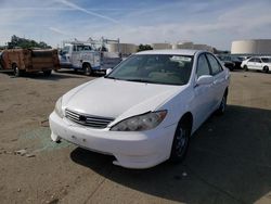 Toyota salvage cars for sale: 2005 Toyota Camry LE