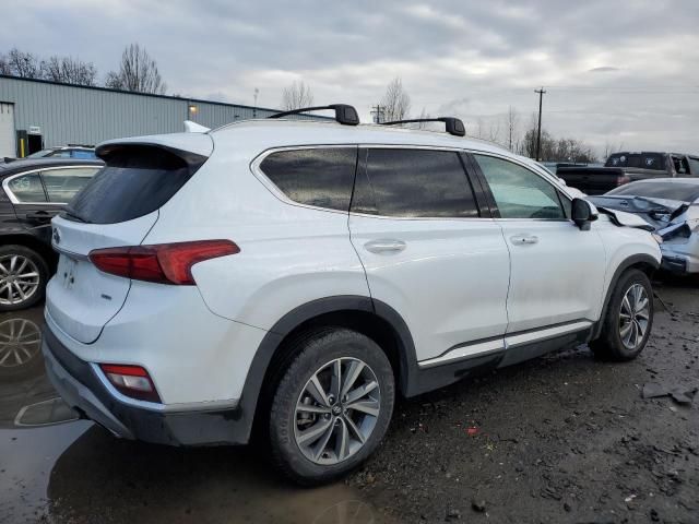 2019 Hyundai Santa FE Limited