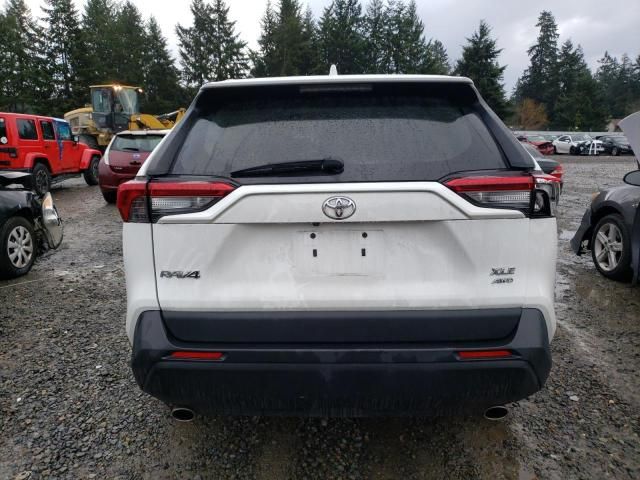 2021 Toyota Rav4 XLE