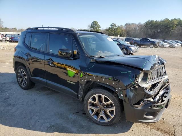 2016 Jeep Renegade Latitude