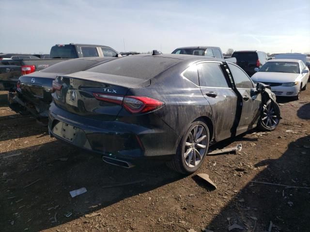 2021 Acura TLX