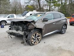 Salvage cars for sale from Copart Greenwell Springs, LA: 2015 Nissan Murano S