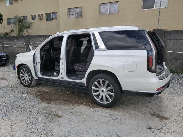 2021 Cadillac Escalade Premium Luxury Platinum